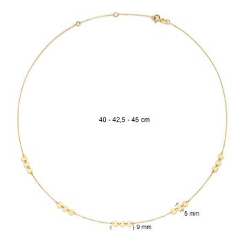 Jackie Gold West End Necklace JKN23.353