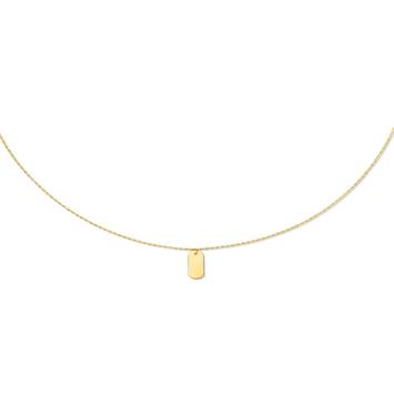 Jackie Gold Initial Necklace JKN23.354