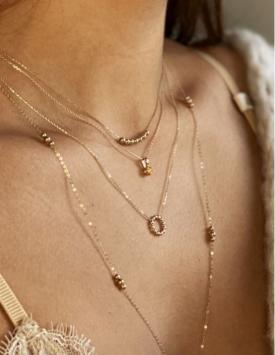 Jackie Gold Citrine Pendant JKP20.007