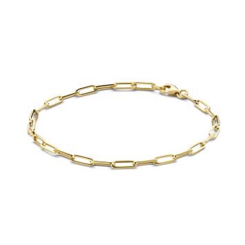 Jackie Gold Box Link Bracelet JKB20.011
