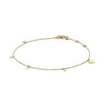 Jackie Gold L.O.V.E. Bracelet JKB20.030