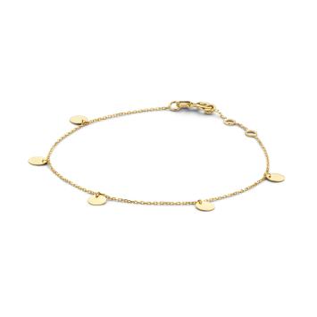 Jackie Gold Discs Bracelet JKB20.045