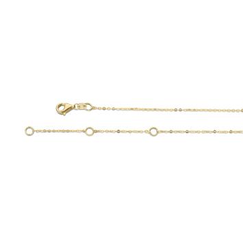 Jackie Gold Initial Necklace JKN23.354