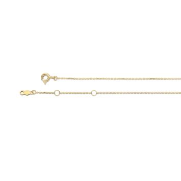 Jackie Gold Double Circle Necklace JKN20.048