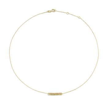 Jackie Gold Eleven Rings Necklace JKN20.086