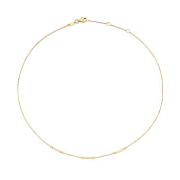 Jackie Gold Triple Bar Necklace JKN21.101