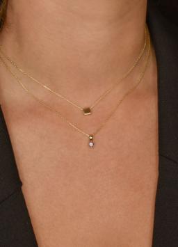 Jackie Gold Layer Necklace JKN20.100