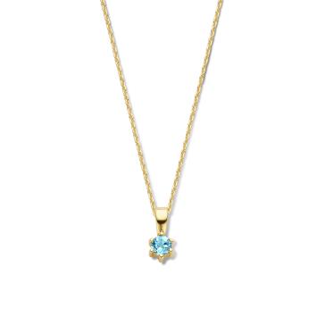 Jackie Gold Topaz Pendant JKP20.008
