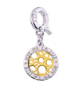 JOY de la LUZ coin JC114 Round about Gold