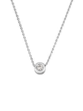 initials zirkonia hanger met collier Joy de la Luz Si-CZ