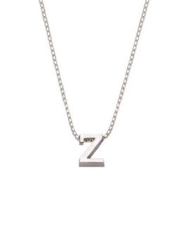 initials letter Z collier Joy de la Luz Si-Z