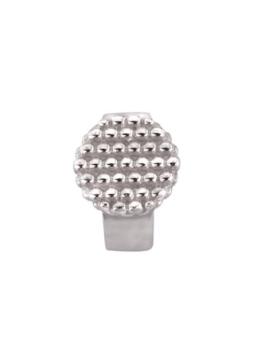 JOY de la LUZ Slide JS096 Bubbly Disc Silver