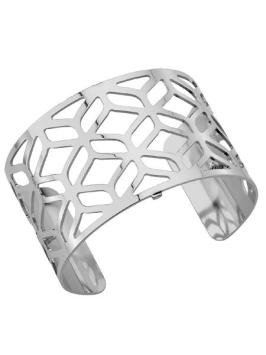 les georgettes armband alhambra silver 40mm