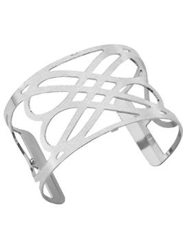 les georgettes armband infini silver 40mm