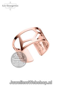 Les Georgettes Ring Giraffe Rosekleurig