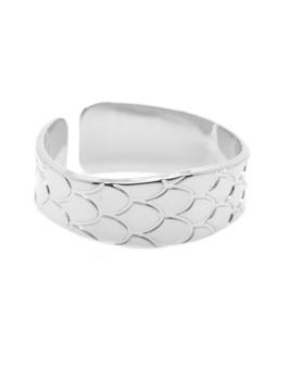 mya bay python ring zilver ba-29