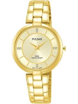 pulsar dameshorloge ph8316x1 goudkleurig