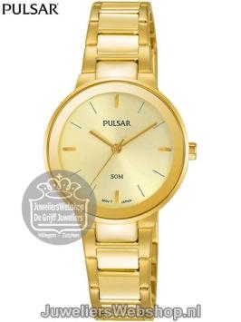 pulsar horloge ph8288x1 staal dames