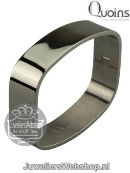 Quoins Armbanden QK-B03-E By Q Basic Slavenarmband Edelstaal