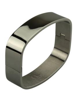 Quoins Armbanden QK-B03-E By Q Basic Slavenarmband Edelstaal