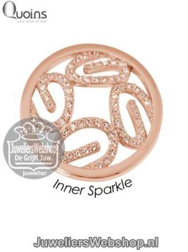 quoins jewelz munt qmoa-56m-r inner sparkle medium rose