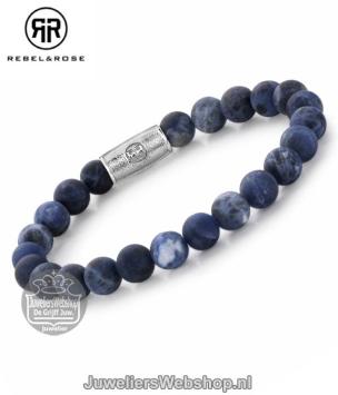 Rebel & Rose Mad Midnight Armband Stones Only