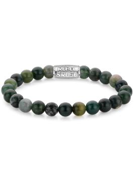 Rebel & Rose armband The Secret Garden RR-80019-S-L 19cm groen