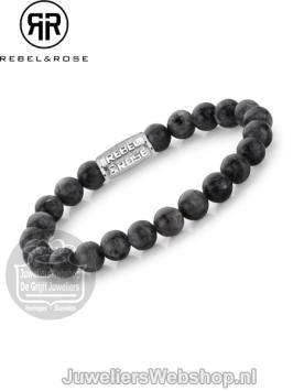 Rebel & Rose RR-80026-S-L Grey Seduction 19cm