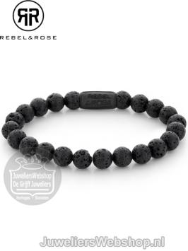 Rebel & Rose RR-80071-B-M Black Moon 17,5cm