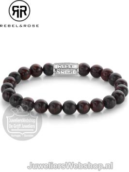 Rebel & Rose RR-80074-S-L Red-Brown Sugar 19cm