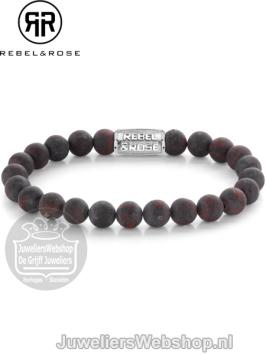 Rebel & Rose RR-80075-S-L Matt Red-Brown Sugar 19cm