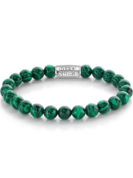 Rebel & Rose RR-80080-S-M Malachite Green 17,5cm