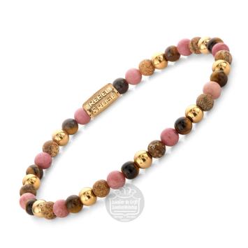 Rebel & Rose Armband RR-40101-G-S Winter Glow 16,5cm