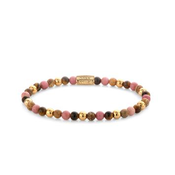 Rebel & Rose Armband RR-40101-G-S Winter Glow 16,5cm