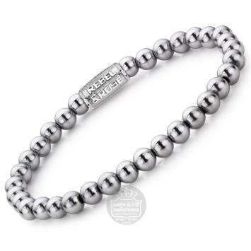 Rebel & Rose Armband RR-60020-S-S Silver Shine 16,5cm