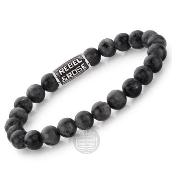 Rebel & Rose RR-80097-V-M Grey Seduction 17,5cm