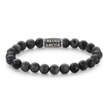 Rebel & Rose RR-80097-V-M Grey Seduction 17,5cm