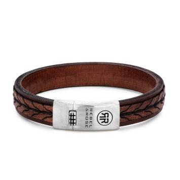 rebel & rose 2 Stranded 925 Earth armband rr-l0079-s-m