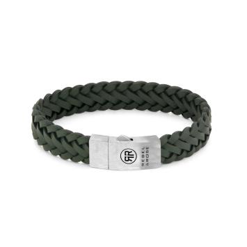 rebel & rose braided raw Matt Ranger armband rr-l0149-s-l