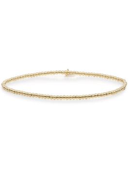 sparkling jewels armband all shine gold saturn 2mm sb-g-2mm-add