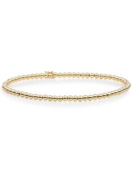 sparkling jewels armband all shine gold saturn 3mm sb-g-3mm-add