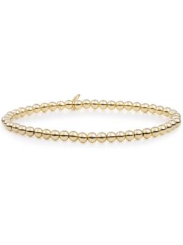 sparkling jewels armband all shine gold saturn 4mm sb-g-4mm-add