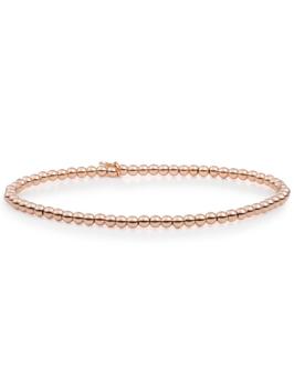sparkling jewels armband all shine rose gold saturn 3mm sb-rg-3mm-add