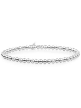sparkling jewels armband all shine silver saturn 4mm sb-s-4mm-add