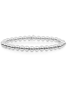 sparkling jewels armband all shine silver saturn 6mm sb-s-6mm-add