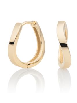 sparkling jewels earring editions flare gold creolen eag01