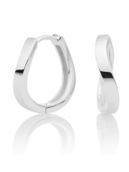 sparkling jewels earring editions flare silver creolen eas01