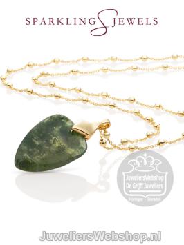 Sparkling Jewels Edge Editions Eris Hanger Goud PEQG01