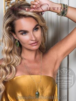 Sparkling Jewels Edge Editions Eris Hanger Goud PEQG01