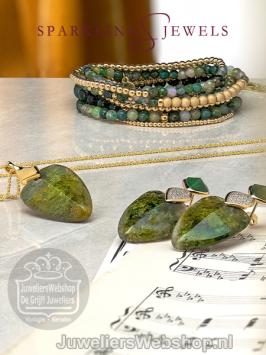 Sparkling Jewels Edge Editions Eris Hanger Goud PEQG01